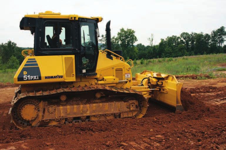 PRODUCTIVITY & ECOLOGY FEATURES This engine is EPA Tier 3, EU Stage 3A and Japan emissions certified; "ecot3" - ecology and economy combine with Komatsu technology to create a high performance engine