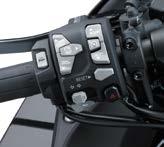 SHIFTER THAT ENABLES QUICK UP AND DOWN SHIFTS. 4.