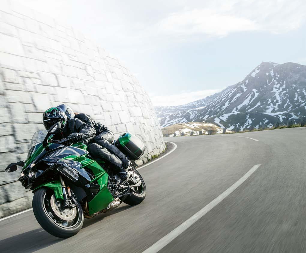 ACCESSORIES NINJA H2 SX We ve got things covered with a