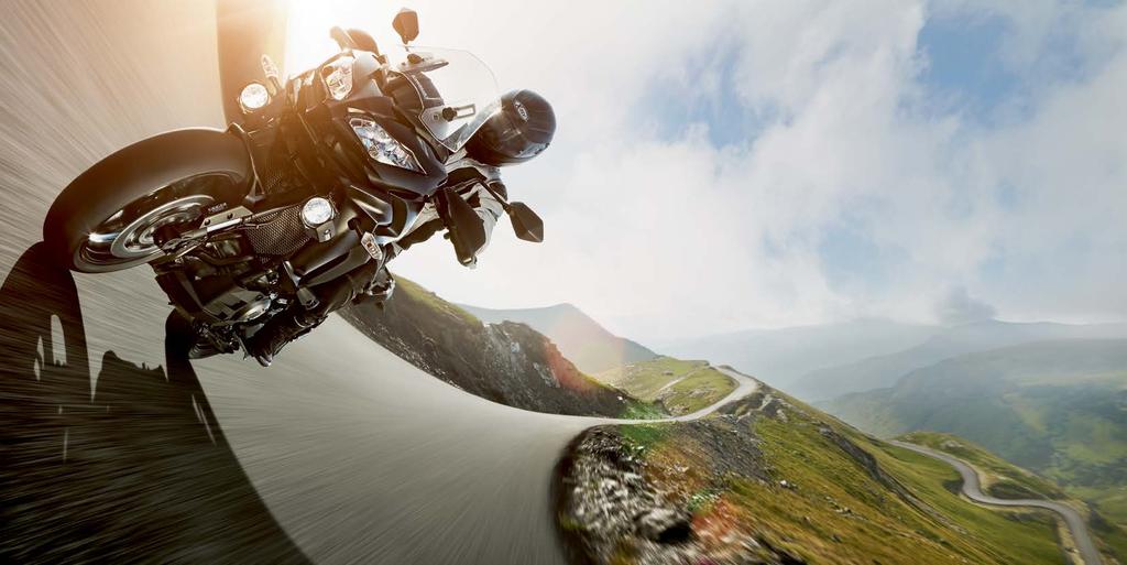 VERSYS 1000 CHANGE YOUR VIEW OF WHAT YOU CAN DO IN MOTORCYCLE ADVENTURING WITH THE VERSYS 1000.