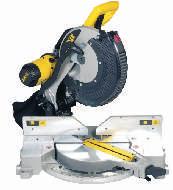 1 kg DWS780 305mm Compound Slide Mitre Saw * 40T TCT Blade Included DWX73 Heavy Duty Miter Saw Stand * 80T TCT Blade, Vertical Clamp & Ext Kit Included * 60T TCT Blade & Clamp Included TABLE SAW