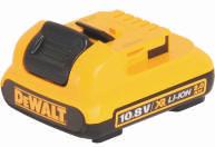 upgraded runtime without increasing the size or weight over the 1.5Ah battery pack Compatible with all DEWALT XR Li-Ion Tools No memory effect The new DEWALT 5.