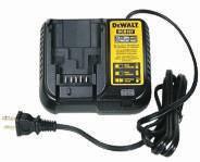 4V and XR Li-Ion DEWALT batteries Two AC power outlets offer more versatility for jobsite power T-Box provides device protection and storage 3.