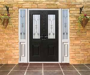 wide access. A pair of these doors in your home makes a real statement, they are truly impressive.
