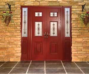 The detail of the woodgrain is perfect, for instance we do not use a plant on mullion as used in the upvc door which always looks like