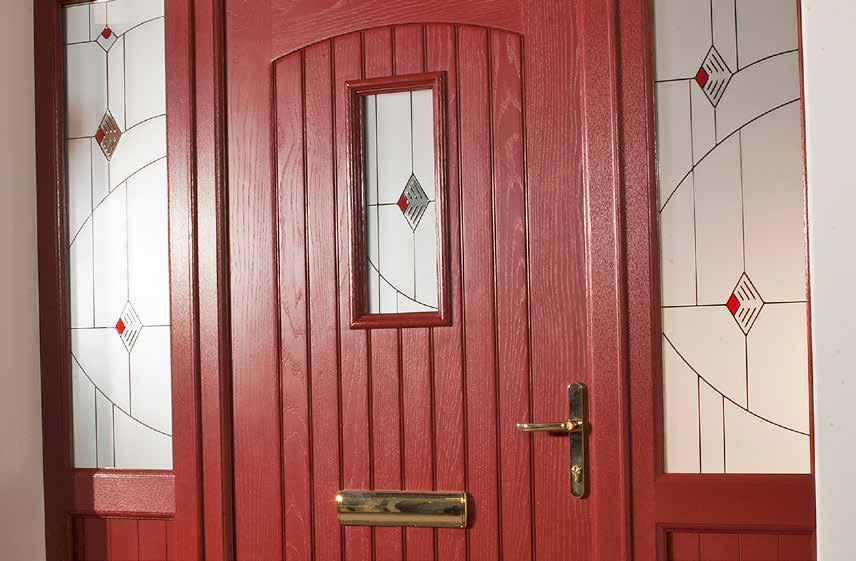 Our unique door designs allow us to offer a style to suit