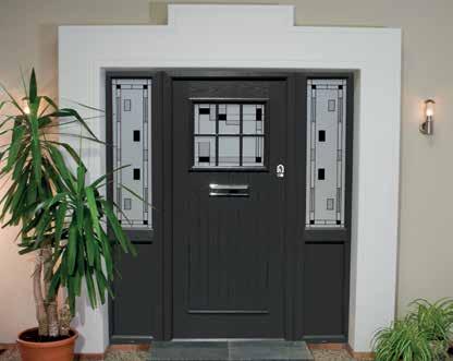 Satinized All doors on this page available with