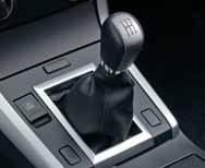 Automatic transmissions feature