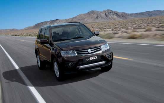 4-mode 4 4 The Grand Vitara s 4-mode 4x4 system transmits power to all four wheels at
