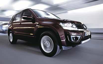 Grand Vitara Urban 2WD From the makers of Australia s first and most awarded compact SUV comes