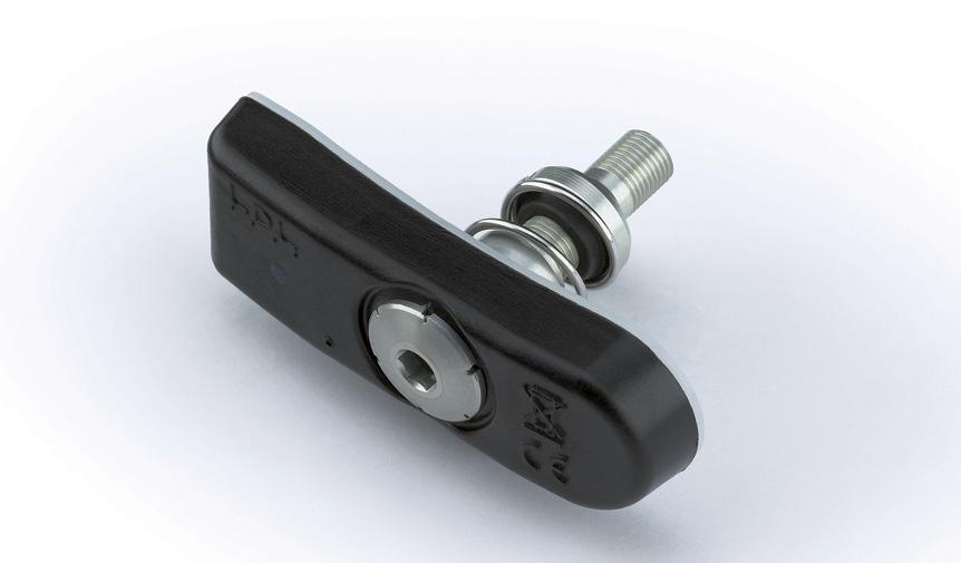 Tire Pressure Monitoring System (TPMS) * To warn riders of any tire pressure irregularities, tire pressure sensors are
