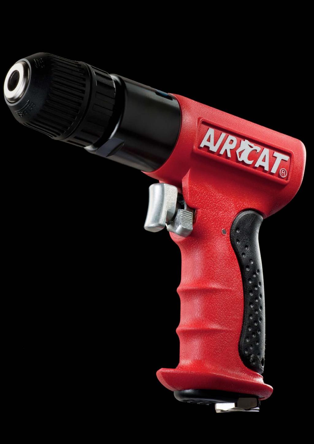 DRILLS, HAMMERS, SANDERS, POLISHERS, TYRE BUFFERS, SAW and NIBBLER AIRCAT's latest designs and innovations add reliability, reduced noise levels and weight, while providing added operator comfort.