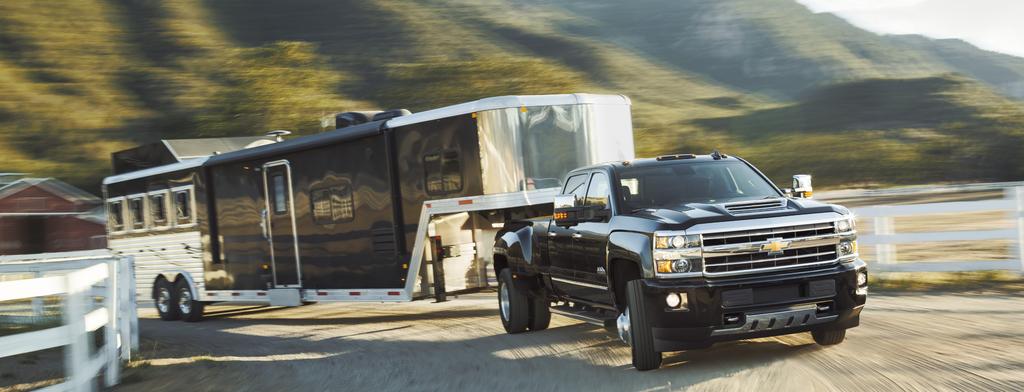 2 Towing capacity is based on manufacturer specifications and assumed properly equipped base vehicle.