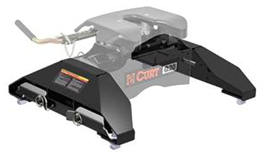 OEM PUCK SYSTEM 5TH-WHEEL HITCH KITS Q20 HITCH 2 Converts any CURT Group 1 5th-wheel hitch head to fit Chevrolet OEM under-bed hitch