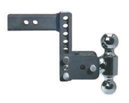 Combination Hitches Capacity BH82000* 1 Drop Forged, 2" Ball 16,000 lbs.