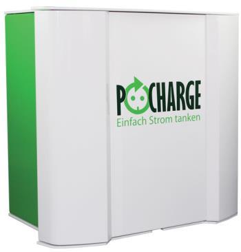 Park@Sol P-Charge Charging Station for