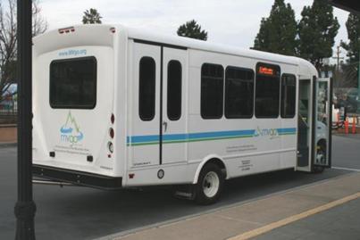 Public Transit Service Last-mile connection to BART Weekday service