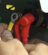 Install Auxiliary Switch Connector to