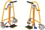 Helps reduce fatigue and injury from bending and lifting. w: 36" h: 9.25" Compressed / 29" Raised d: 45.