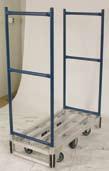 Aluminum & STEEL U-Boats NEW! 273290 Steel Handles 273565 *Steel Shelf Option for 273291 270339 273293 273292 273296 Folding Handles U-boats 8 models and a variety of sizes to suit your application.
