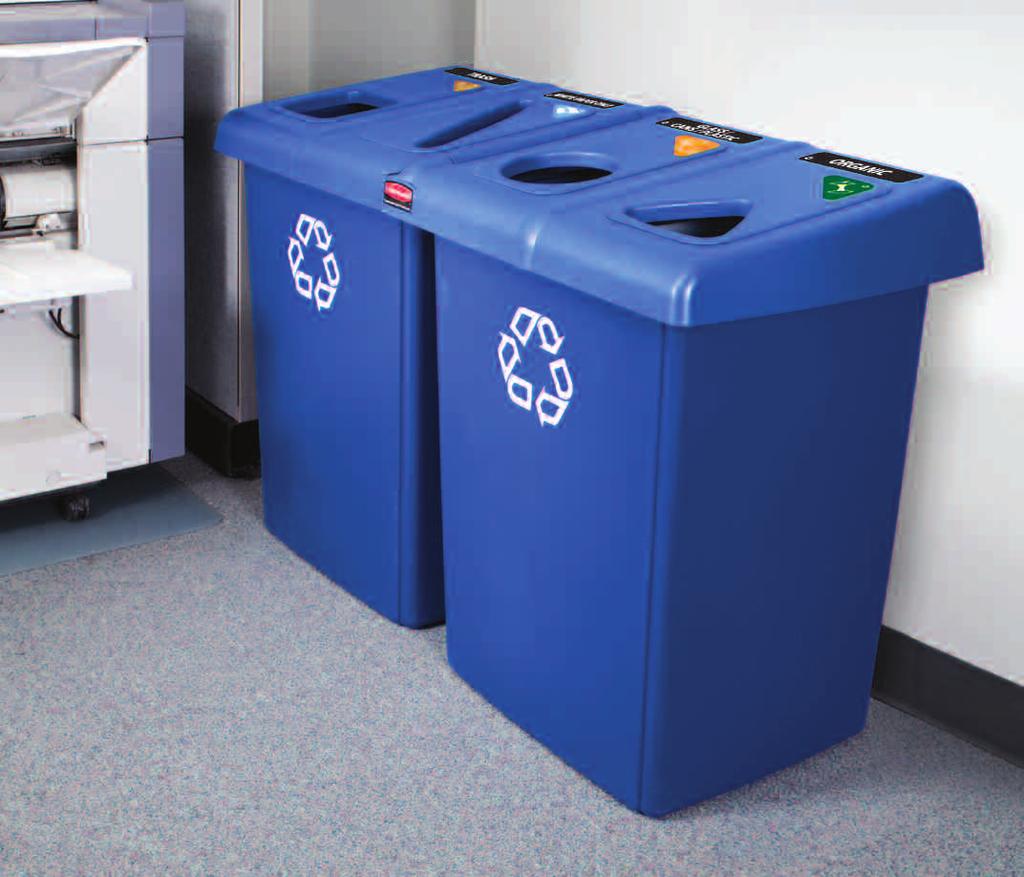 UTILITY REFUSE Additional Recycling Options 149 Glutton Recycling Stations Support your facility s recycling program, help reduce labor costs, and improve worker well-being.