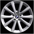 7 Series (G12) 740i 750i Wheels 18" Light alloy V-Spoke wheels with allseason NC NC Front /