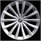 0, 245/50 R18 Code: 23G Style: 642 19" Light alloy V-Spoke wheels with allseason $1,300