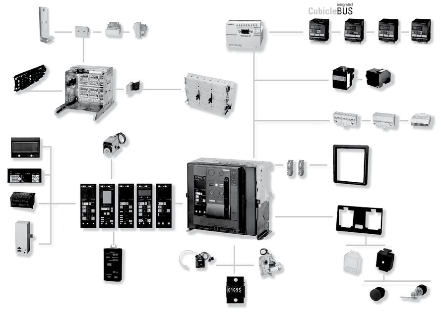 Modularity of Design As previously mentioned, one of the important characteristics of the WL family of circuit breakers is its modularity of design.