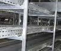 Cable ladder systems Metsec cable ladder systems have been developed to provide cost effective solutions for the support of cables in a wide range of market sectors.