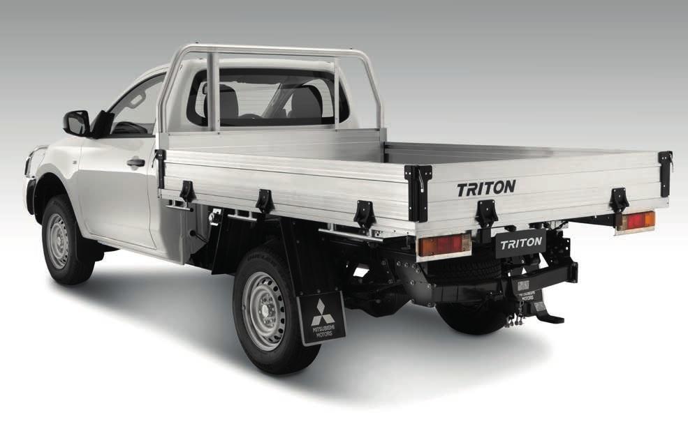MQ TRITON ALUMINIUM WIDE TRAY WITH TUBE HEADBOARD Pricing TRAY Base tray fitted $ TOOLBOX Driver front 9PMMTBG03 $ Driver rear 9PMMTBG03 $ Passenger front 9PMMTBG03 $ Passenger rear 9PMMTBG03 $ WATER