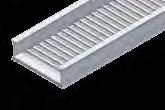 98 117 1.29 93 1.63 75 2.01 61 2.43 50 2.89 ll Legrand aluminum and steel cable trays are Classified by UL as equipment grounding conductors per NEC 392.60. (UL File No. E60796) 400 0.
