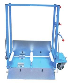 bar Reverse draw bar Powder coating Powder coating COMPATIBLE WITH ALL LEAN PALLET SIZE DOLLY AND LEAN SHELF WAGON.