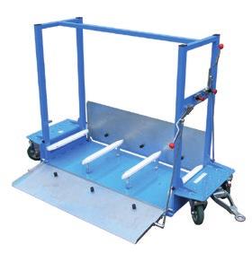 wheel Steer All wheel Steer Powder coating Powder coating COMPATIBLE WITH ALL LEAN PALLET SIZE DOLLY AND LEAN SHELF WAGON.