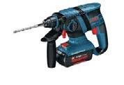 200 bpm Rated speed 0-940 rpm 36 V Battery capacity 4 Ah incl. battery 4.5 kgs. Length/Width/Height 383/108/246mm Drilling dia. in concrete with 4-28 mm hammer drill bits Max. drilling dia.