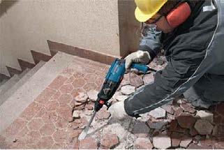 4 Rotary Hammer 1-2 Kg GBH 2-26 RE Professional SDS-plus 0 611 251 755 Drilling dia. in concrete 4-26 mm Drilling dia.