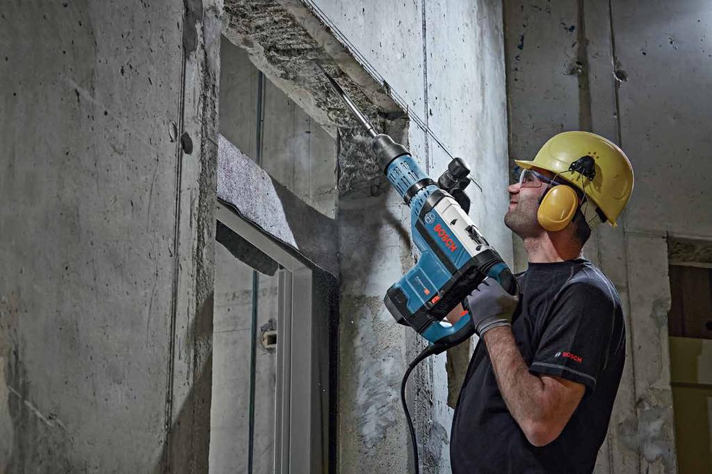 Rotary Hammers 4 Rotary Hammer 5 Kg and more Input Power Max.