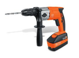 Power Drills ABOP 6 Select ABOP 10 Select ABOP 13-2 Select AWBP 10 Select Fast, single-speed power drill (cordless) with up to 1/4 in [6 mm] drilling capacity in steel and excellent speed stability