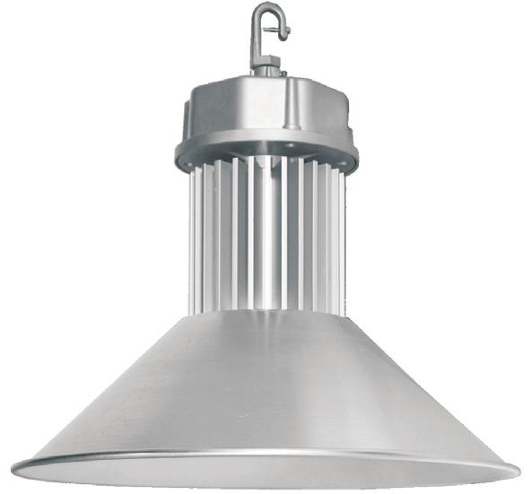 Baia Highbay 80 50 C 65 Suspended specially designed pendant/high bay LED light with options of 110W, 165W and 220W.