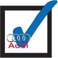 The friction guides must engage with the friction springs when the mirror glass is inserted. Audi Quality Check: Check vehicle operation Using the VAS Diagnostics tool check for any vehicle faults.