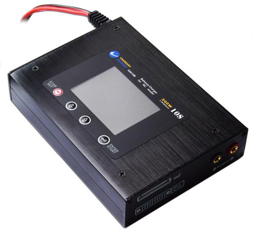 5006B 5008B 50010B for up to 10S LiPo & LiFe 5mV voltage accuracy 500W charge power 1.3A balance current 2.8 TFT LCD display Thanks for your purchasing the 500W CHARGER for your RC.