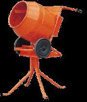 Mixers, Compaction and Props Concrete Mixers - 4/3