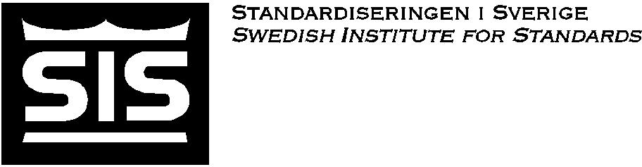 Provläsningsexemplar / Preview SVENSK STANDARD SS-EN 12103 Handläggande organ Fastställd Utgåva Sida Byggstandardiseringen, BST 1999-04-23 1 1 (1+6) Copyright SIS.