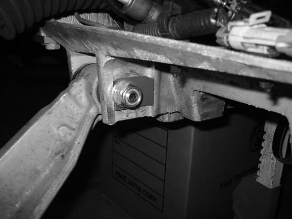 Use the camber plate #6 (6 notches on the bottom). Remove eccentric bolts from lower control arm, do not worry about the soft aluminum sleeve. -You will not reuse the bolts or sleeves.