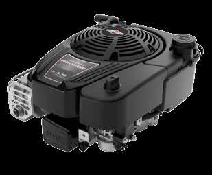 for no prime, no choke, no worries just pull for power Optional InStart Lithium-Ion Electric Start Optional QPT Quiet Power Technology OHV design runs cooler and cleaner Press-fit sealing air cleaner