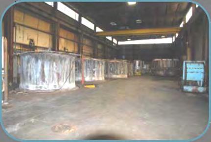 1986 Radcon Bell Type Annealing Furnaces