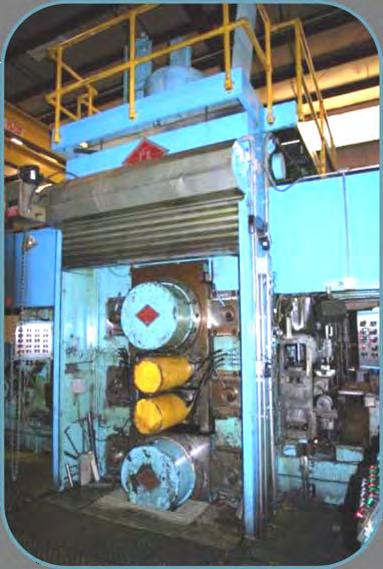 1999 I2S 4-High Cold Reversing Mill (16 x 32.5 x 32).030 -.