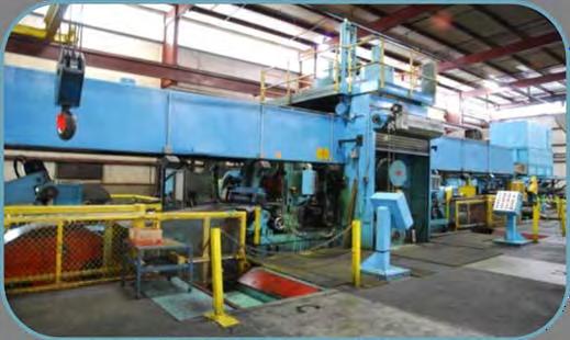 AGC, All Roller Bearing, 400 HP DC Reels, 1250 HP DC Mill Drive, 2.