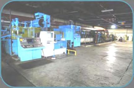 1987 36 Achenbach Coil Cleaning / Pickling Line Line Speed 300 FPM, 15,000# Mandrel