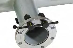 for maximum clamping & hardened steel for lasting use 3 Automatically centers in flange
