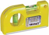 Pocket Level (PN 781947) weighs just 3 oz.